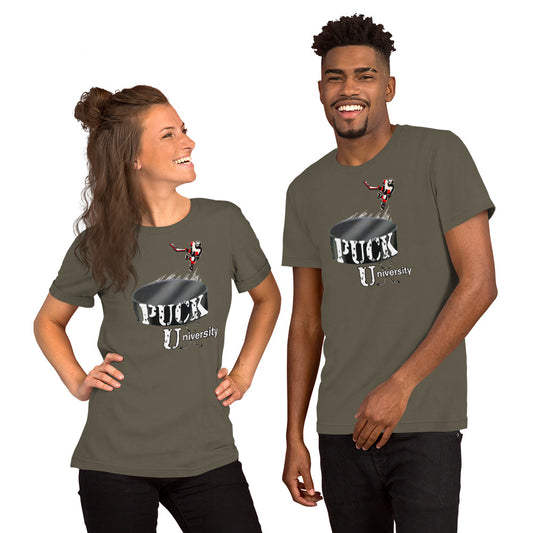 Sport Puck U Unisex t-shirt