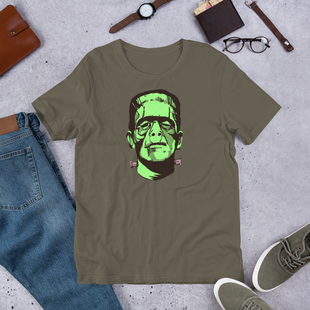 Halloween Frankenstein Unisex t-shirt