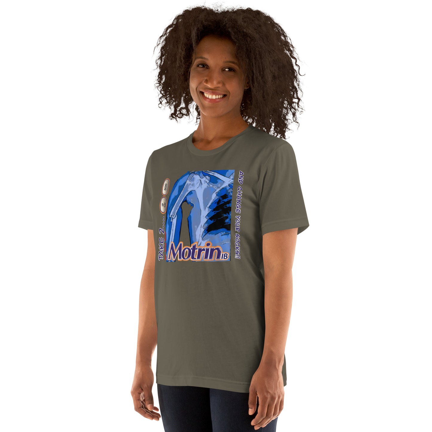 Motrin Unisex t-shirt