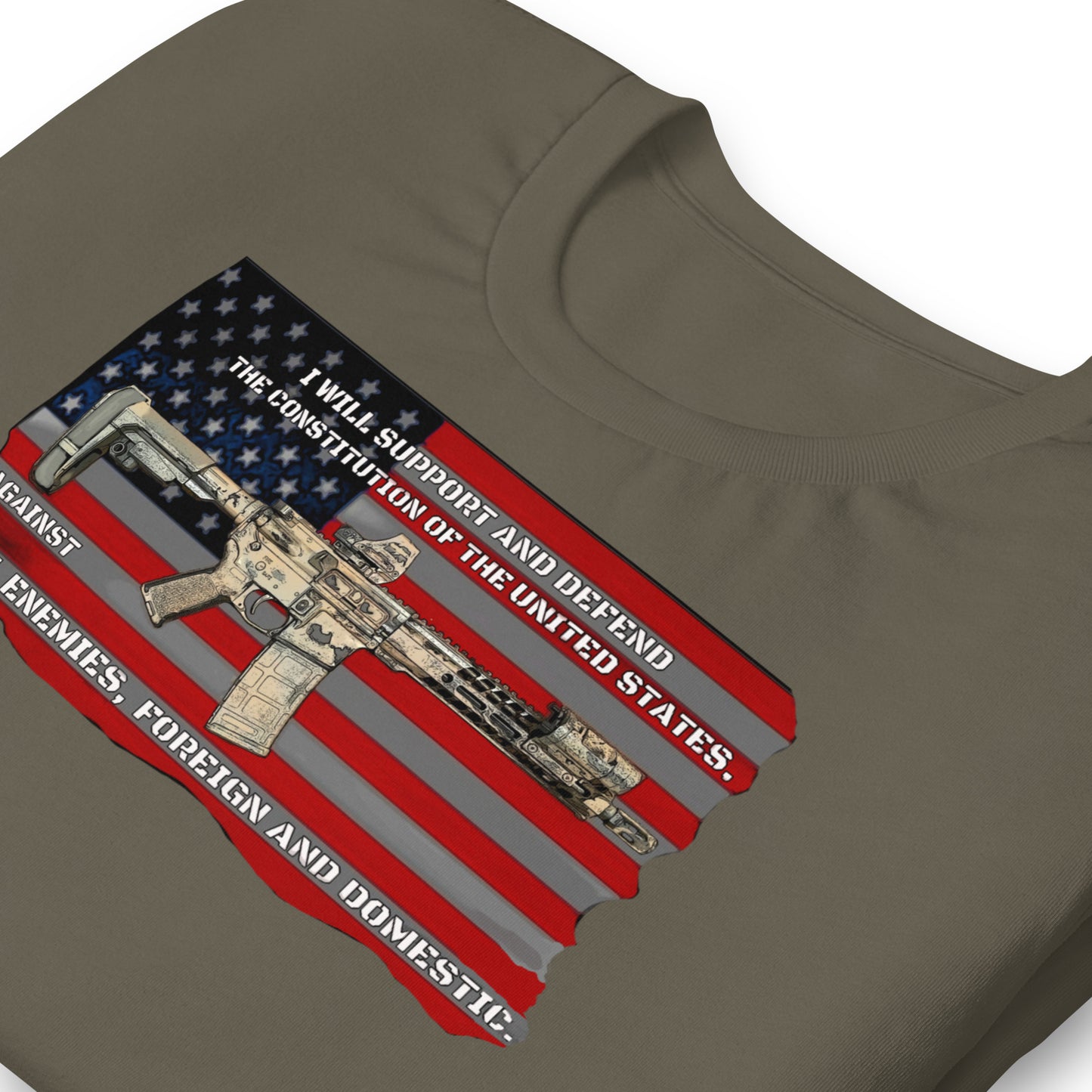 2nd Amendment Unisex t-shirt