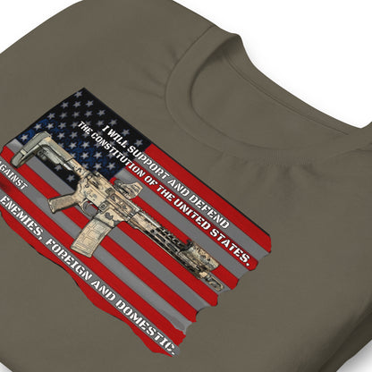 2nd Amendment Unisex t-shirt