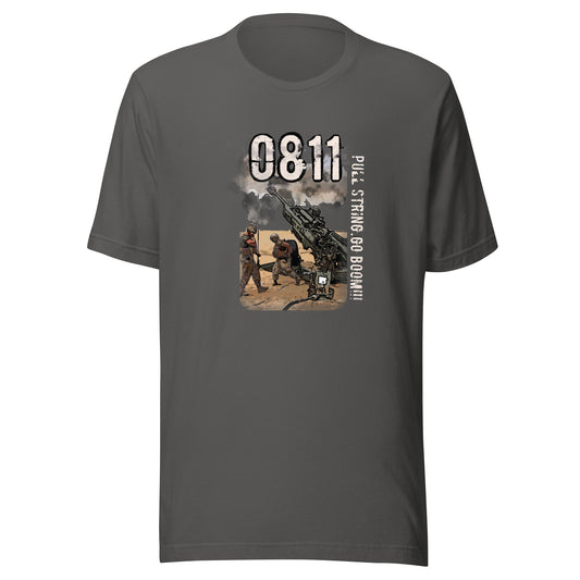 0811 Artillery Unisex t-shirt