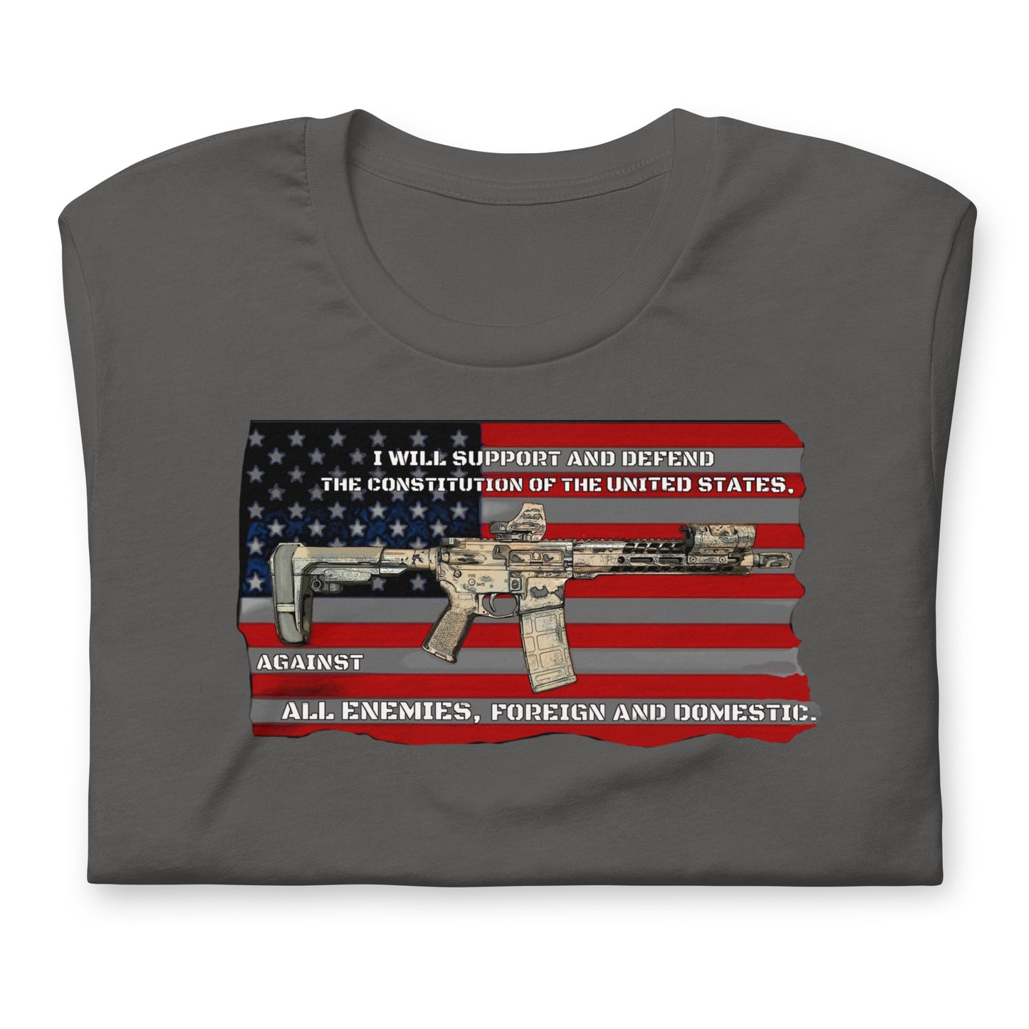 2nd Amendment Unisex t-shirt