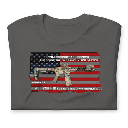2nd Amendment Unisex t-shirt