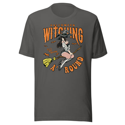 Halloween Witching Around Unisex t-shirt