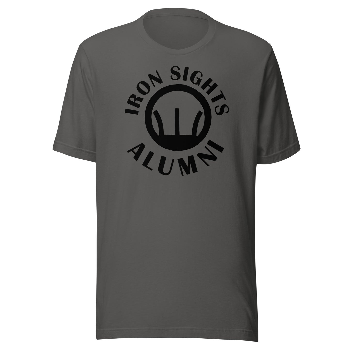 Iron Sight Alumni Unisex t-shirt