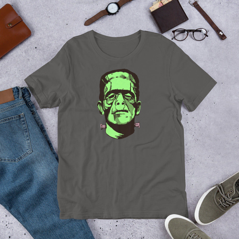 Halloween Frankenstein Unisex t-shirt