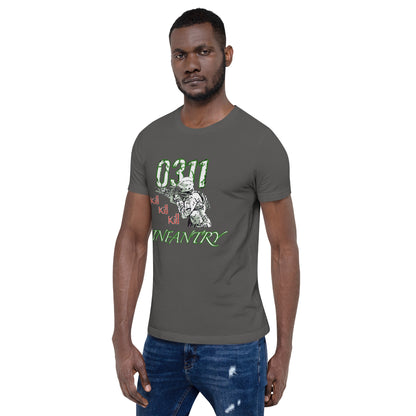 0311 Kill Kill Kill Unisex t-shirt