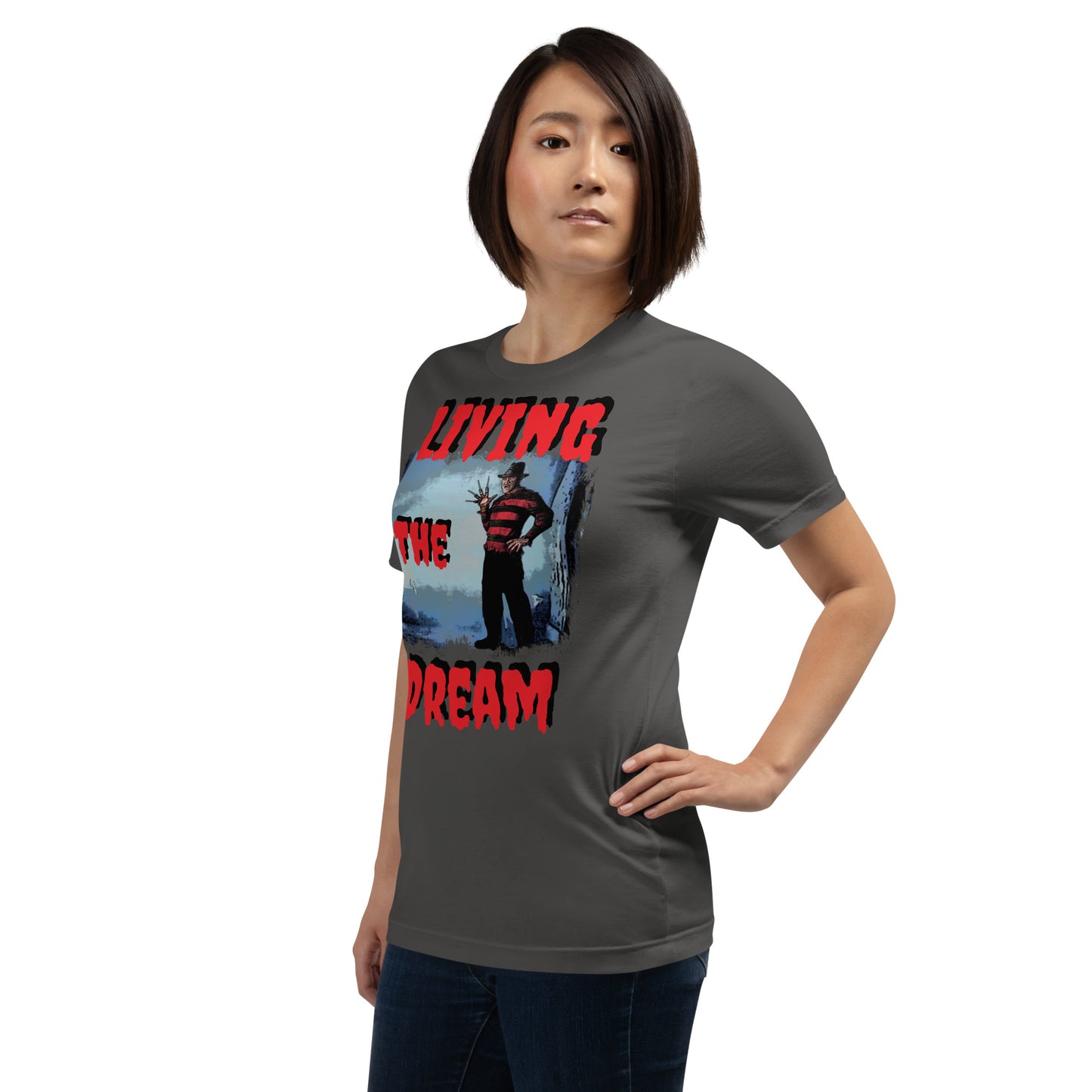 Halloween Living the dream Unisex t-shirt