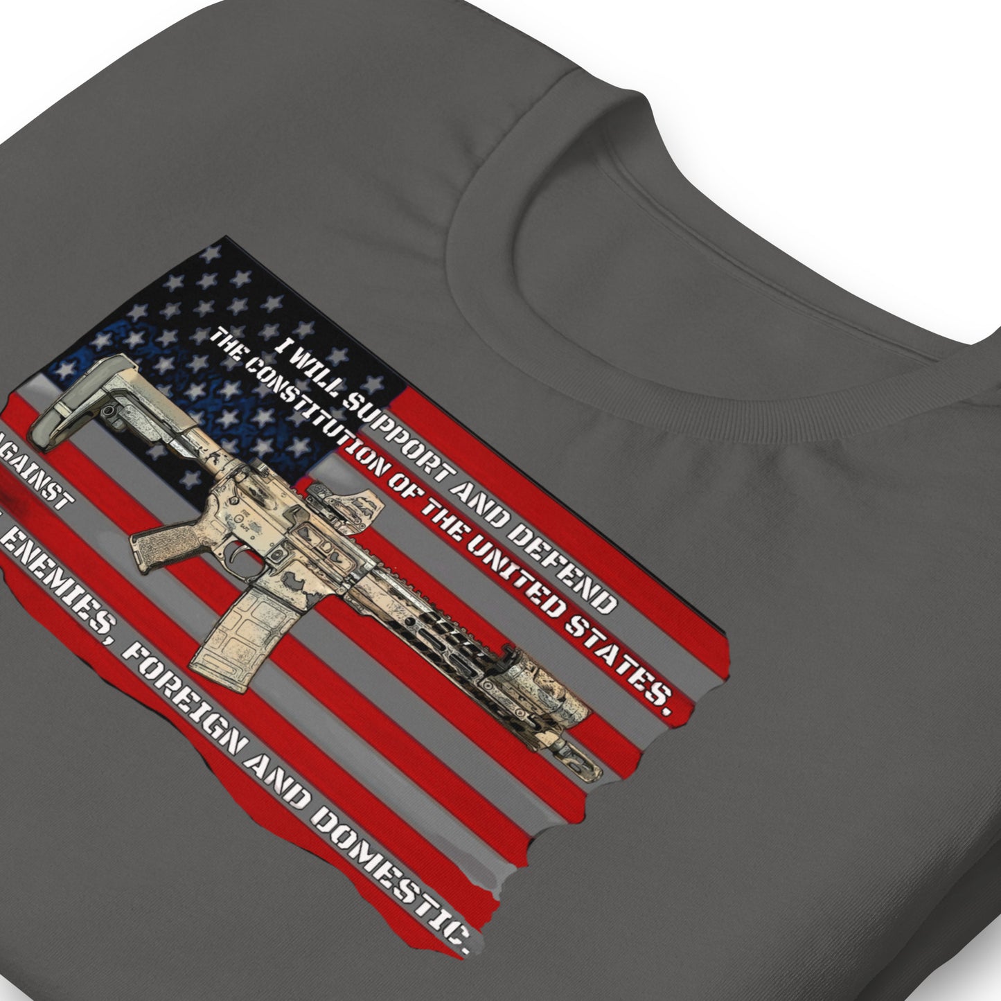 2nd Amendment Unisex t-shirt