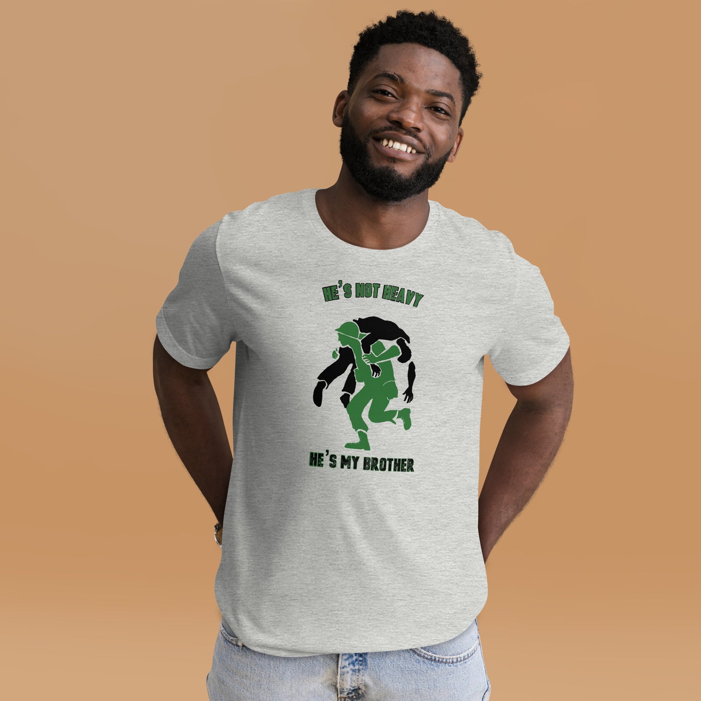 He’s not Heavy He’s my Brother Unisex t-shirt