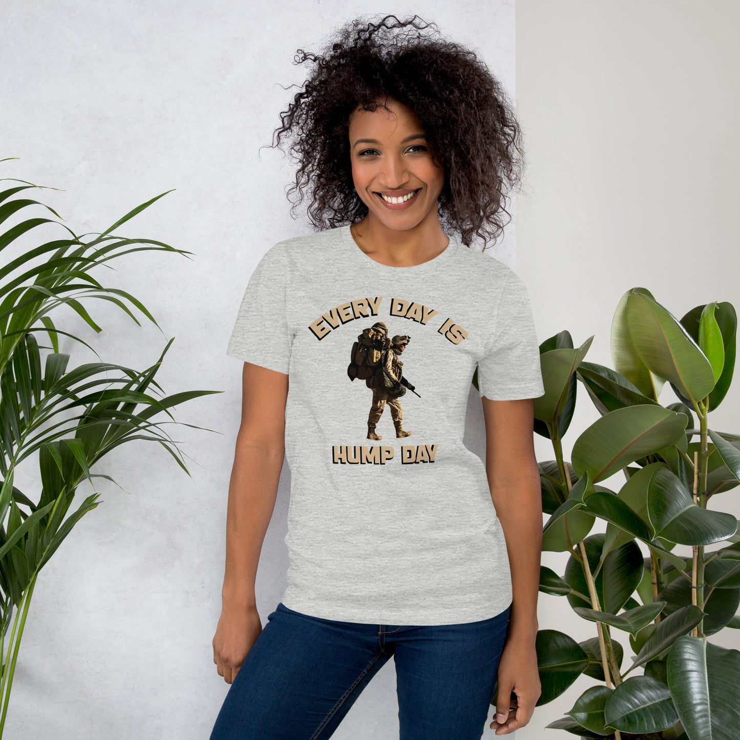 Every Day is Hump Day Unisex t-shirt