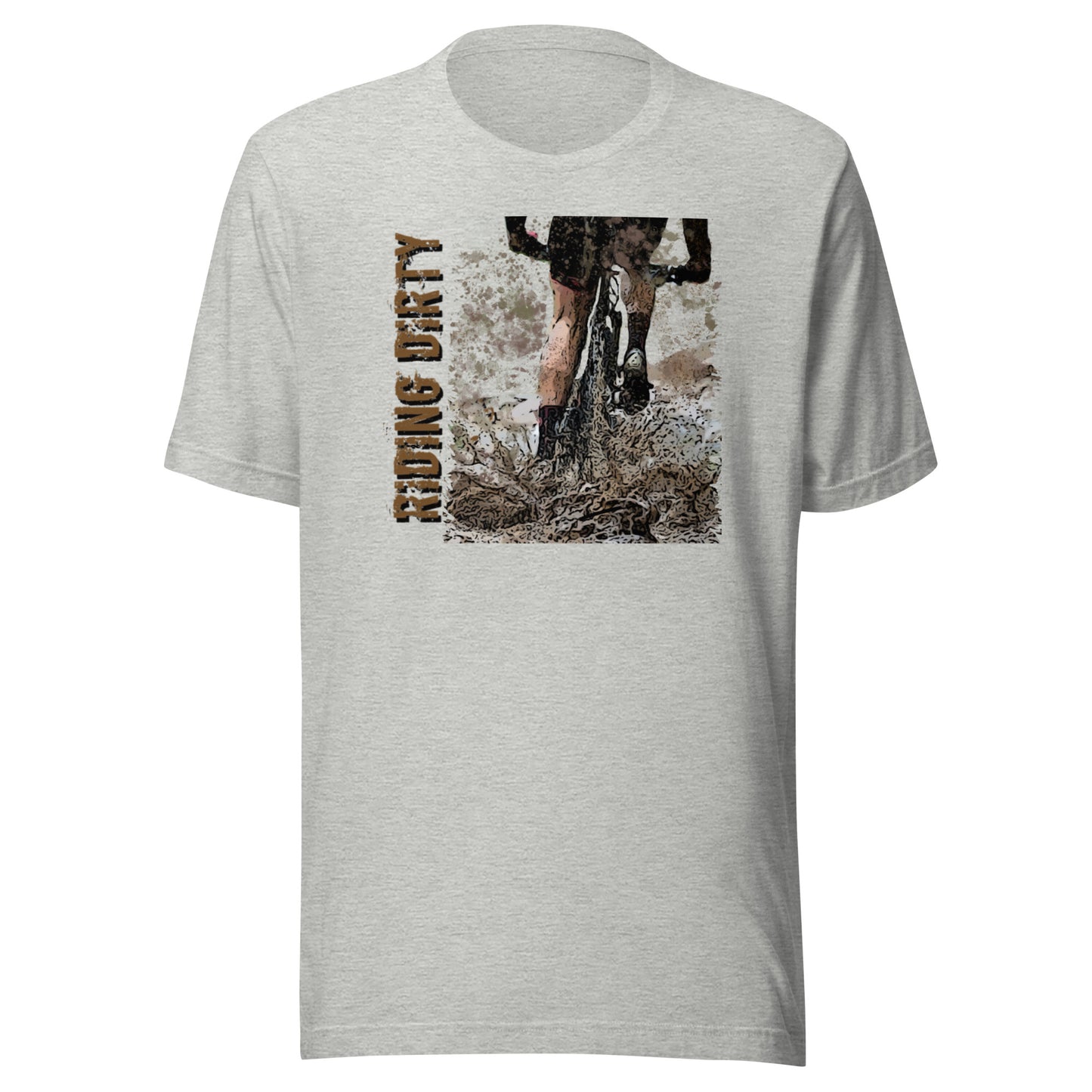 Riding Dirty Unisex t-shirt