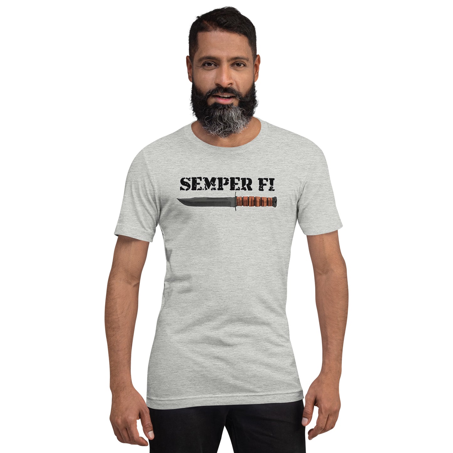 Semper Fi Unisex t-shirt