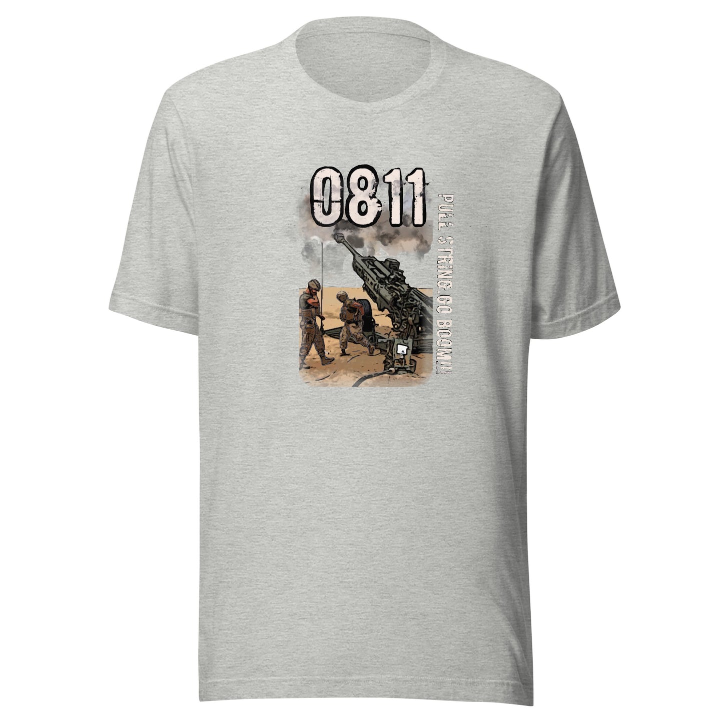 0811 Artillery Unisex t-shirt