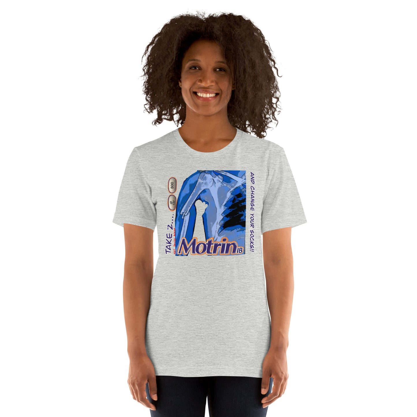 Motrin Unisex t-shirt