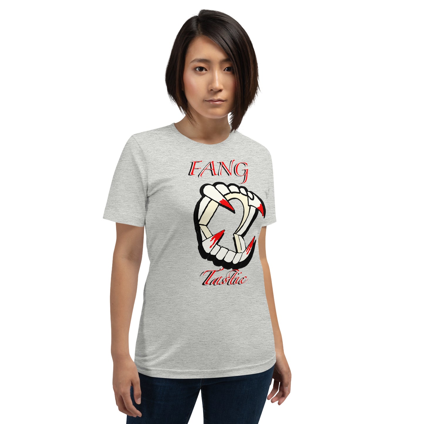 Halloween - Fangtastic Unisex t-shirt