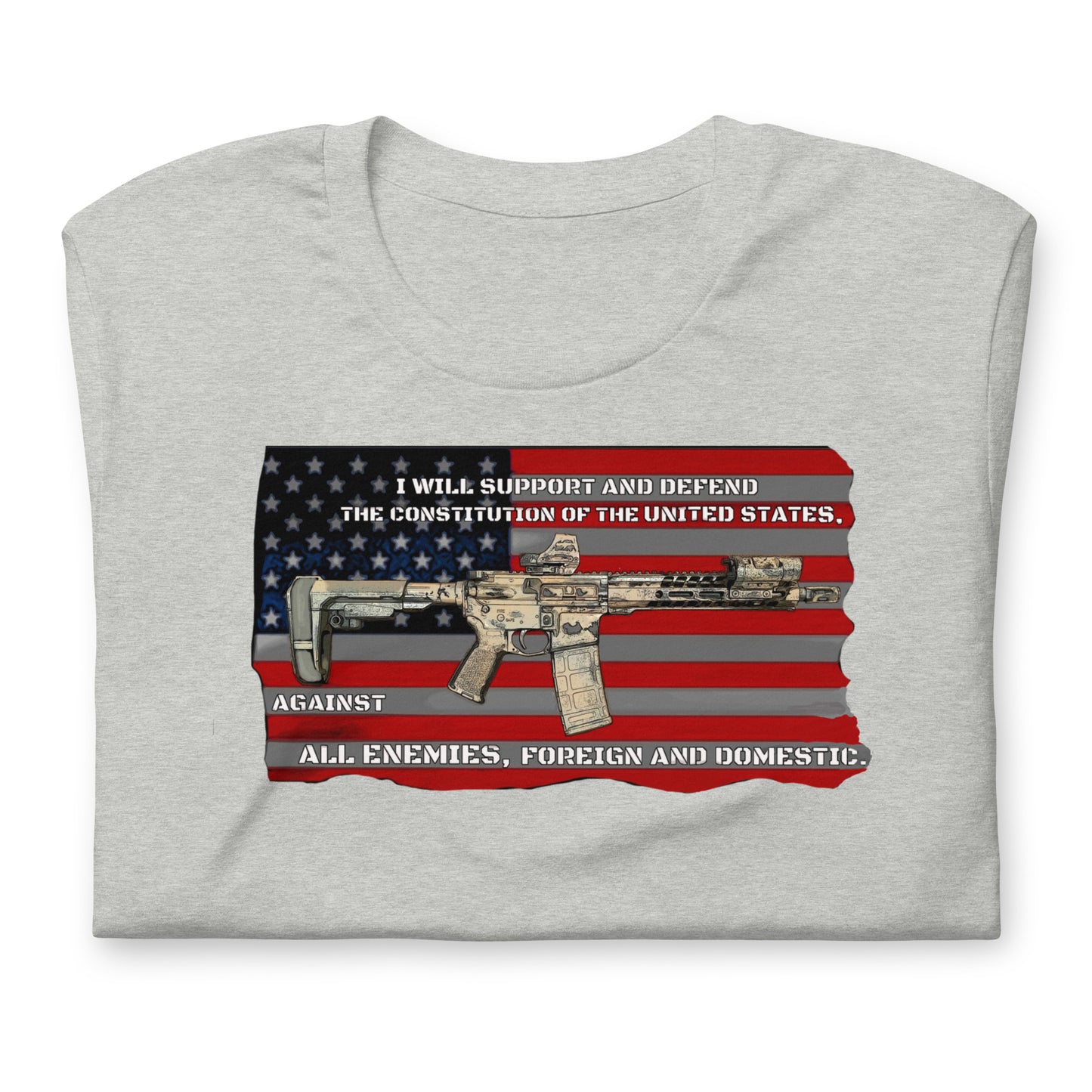 2nd Amendment Unisex t-shirt