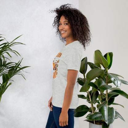 Halloween Creeping Meowt Unisex t-shirt