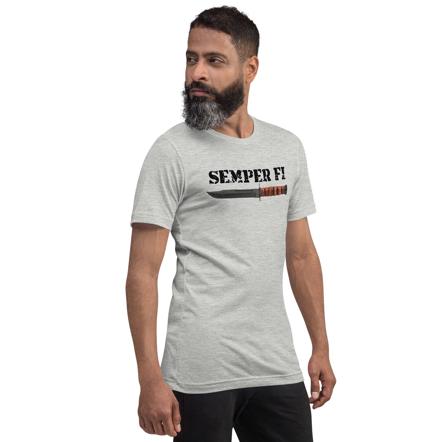 Semper Fi Unisex t-shirt