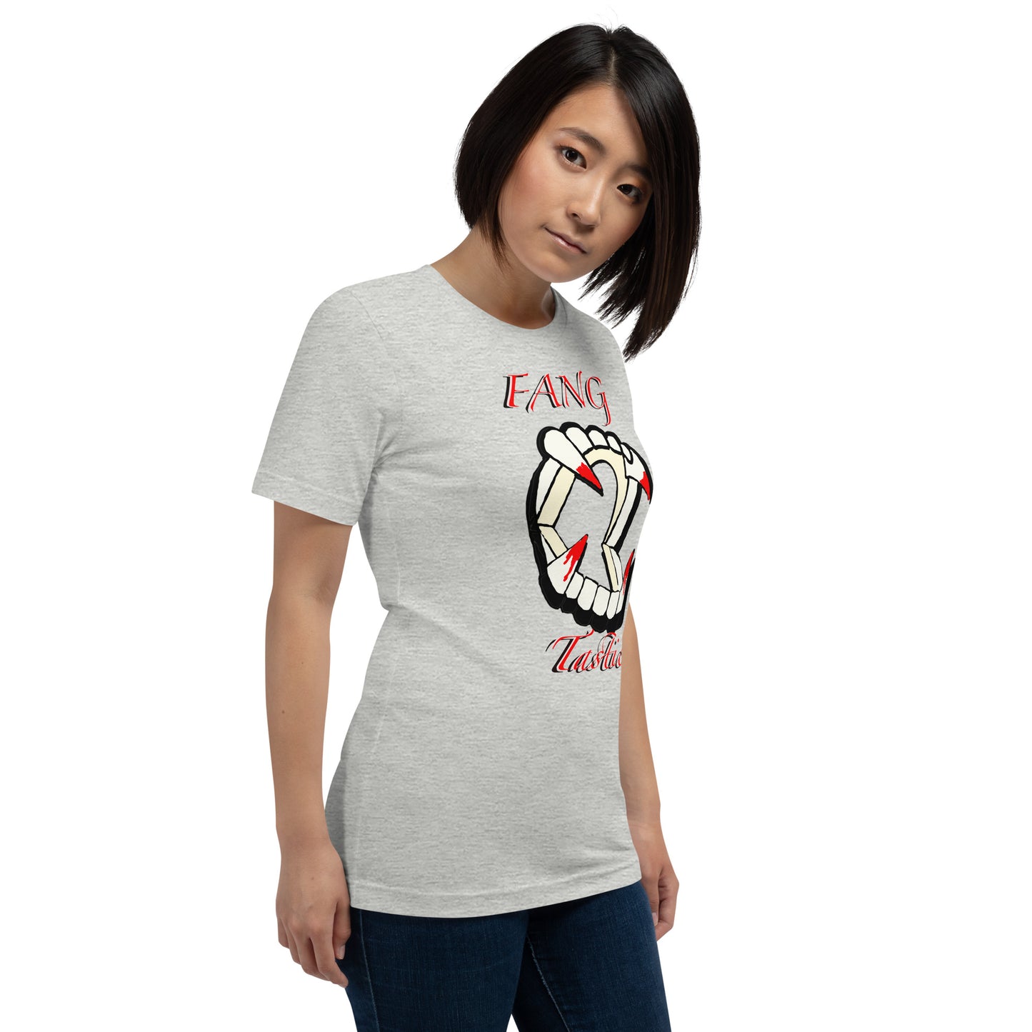 Halloween - Fangtastic Unisex t-shirt