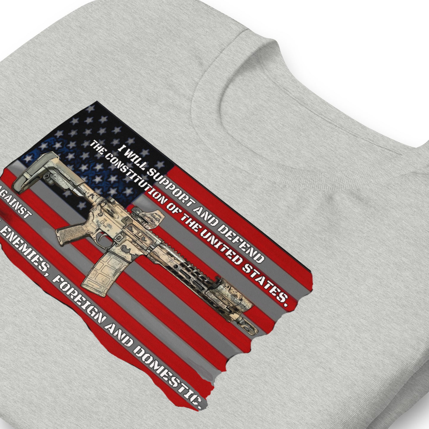 2nd Amendment Unisex t-shirt