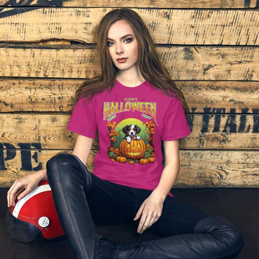 Halloween Puppy Unisex t-shirt