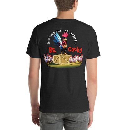 Cocky Ranch Wear - Room Full Unisex t-shirt