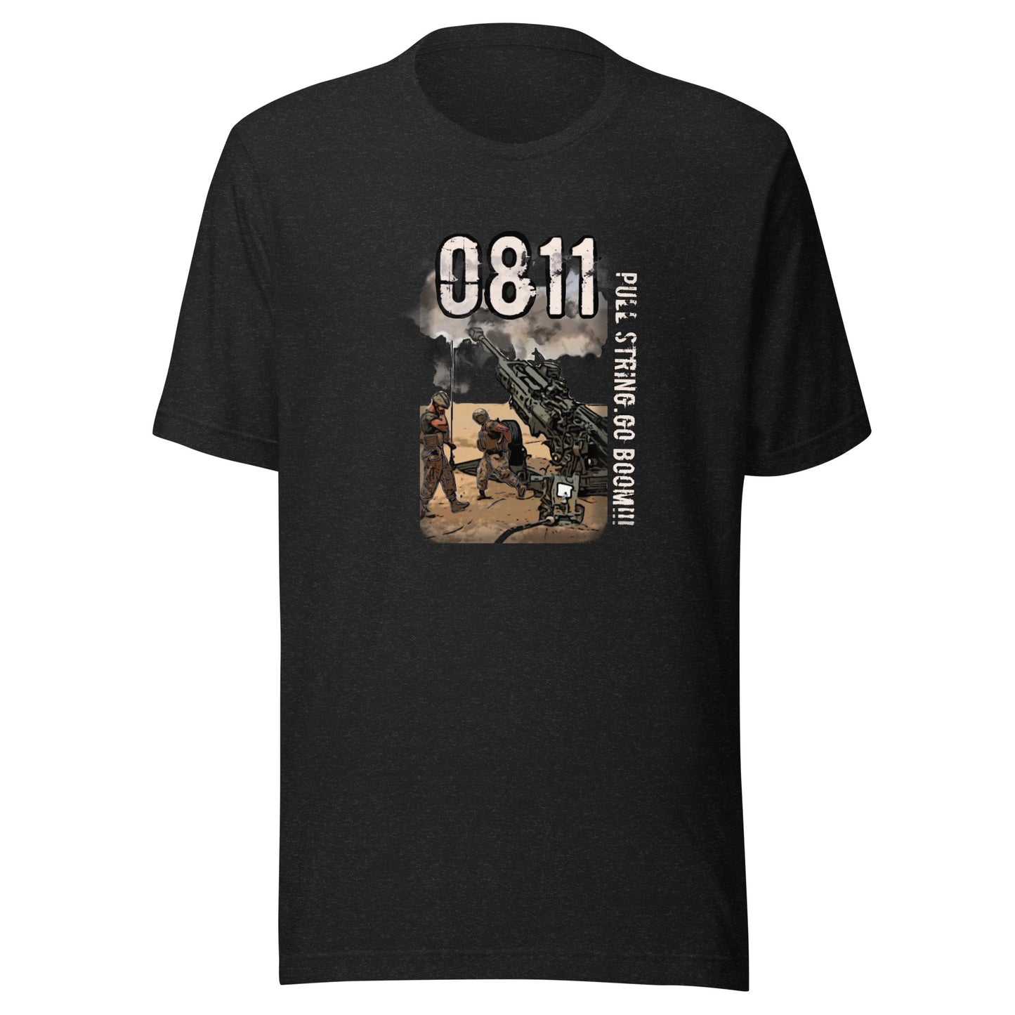 0811 Artillery Unisex t-shirt