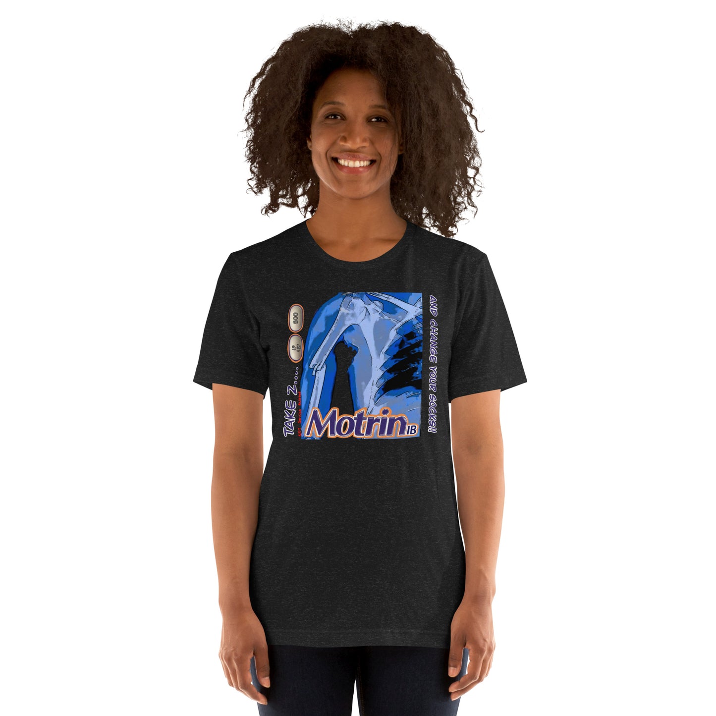 Motrin Unisex t-shirt