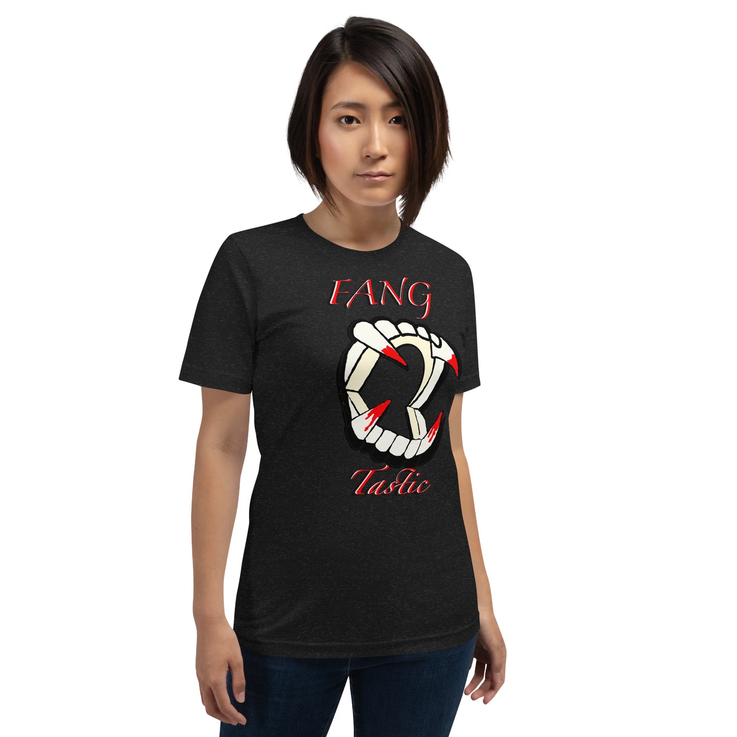 Halloween - Fangtastic Unisex t-shirt