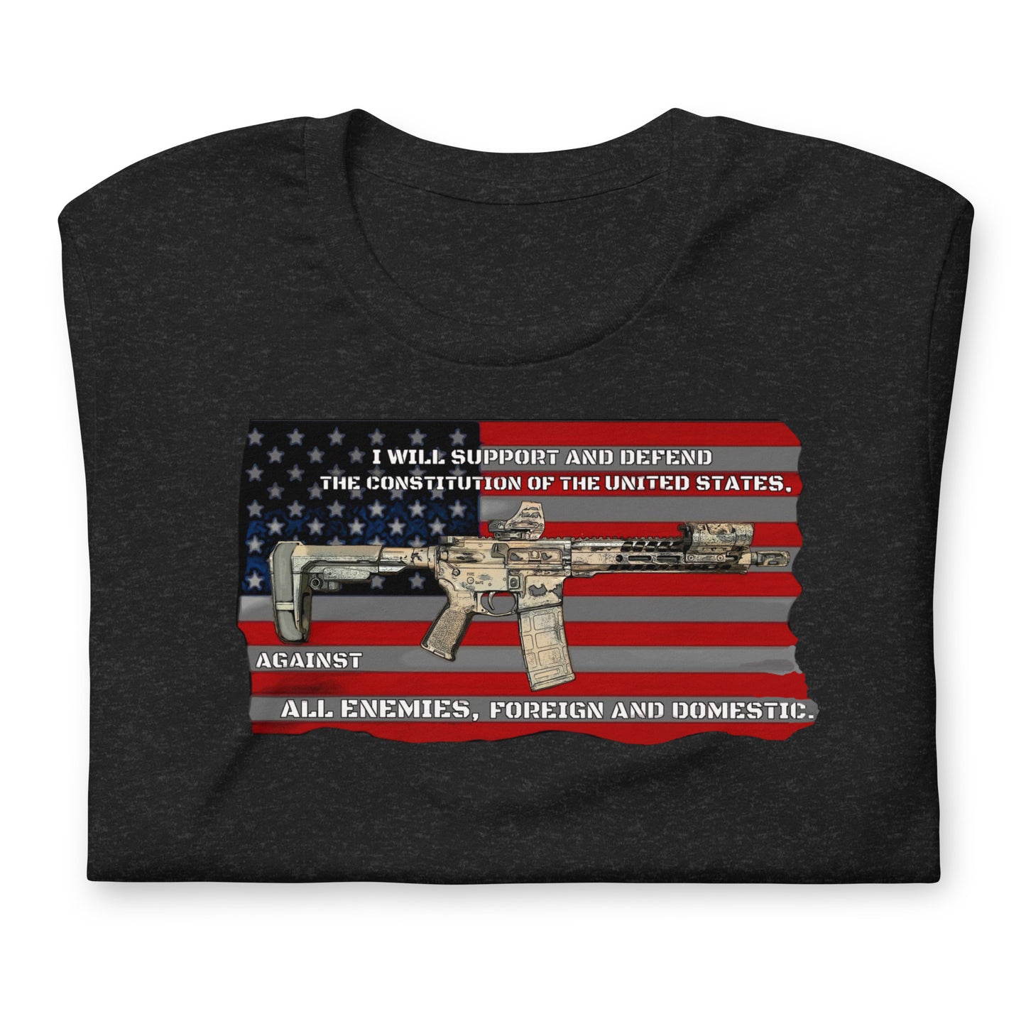 2nd Amendment Unisex t-shirt