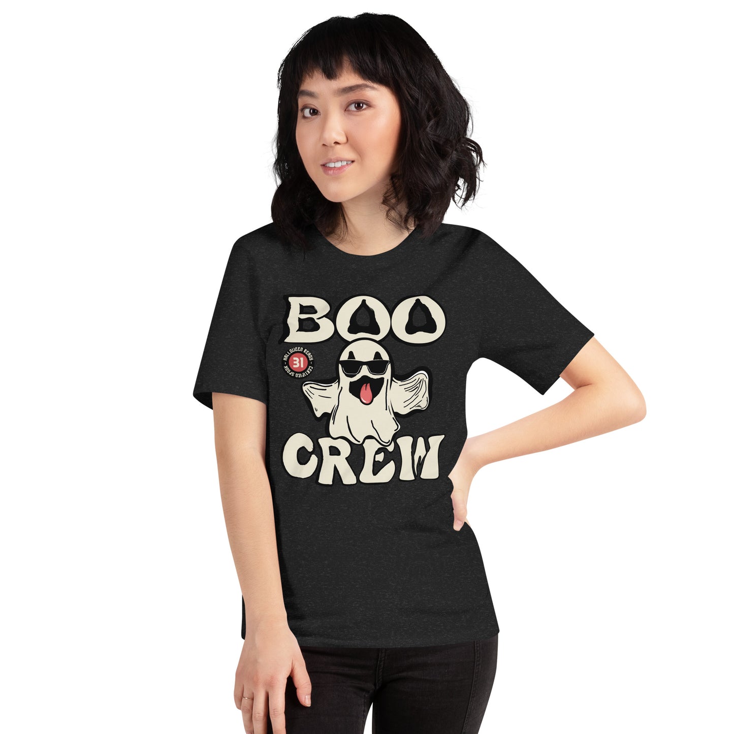 Halloween Boo Crew Unisex t-shirt