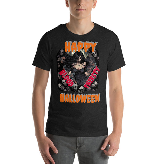 Halloween Blood Thirsty Unisex t-shirt