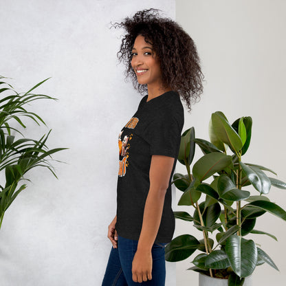 Halloween Creeping Meowt Unisex t-shirt