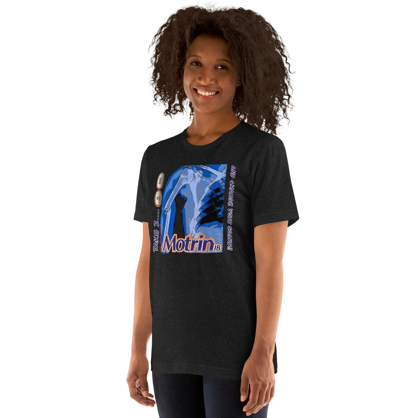 Motrin Unisex t-shirt