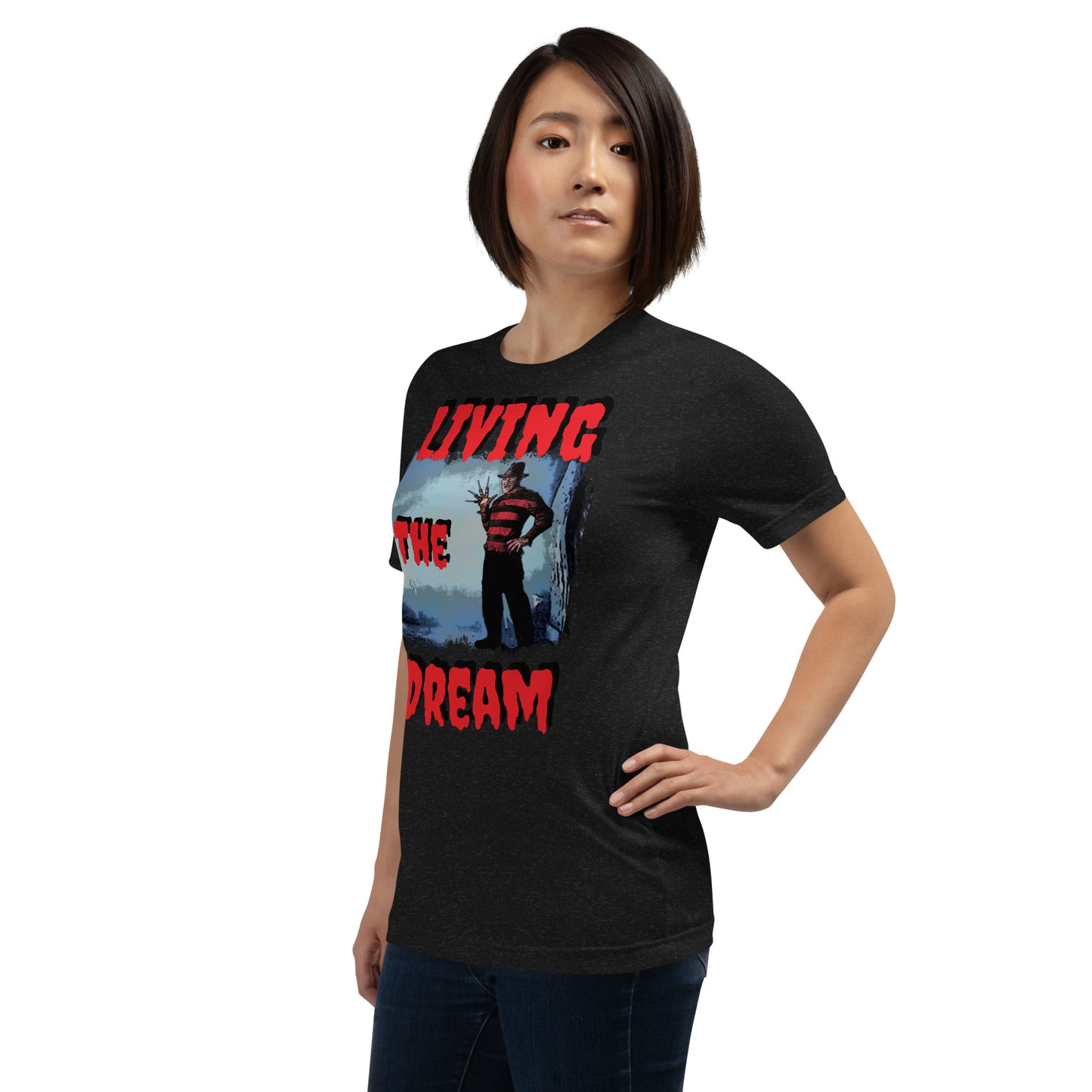 Halloween Living the dream Unisex t-shirt