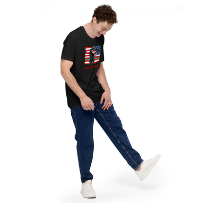 Discarded Warriors Flag Unisex t-shirt