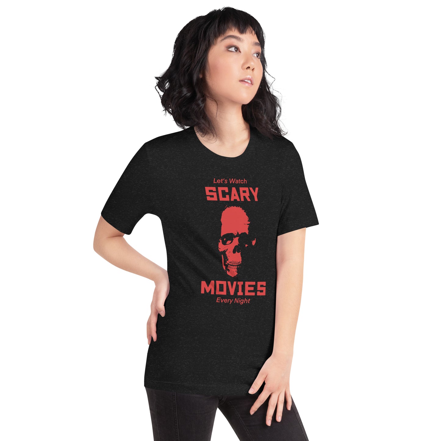 Halloween - Watch Scary Movies Unisex t-shirt