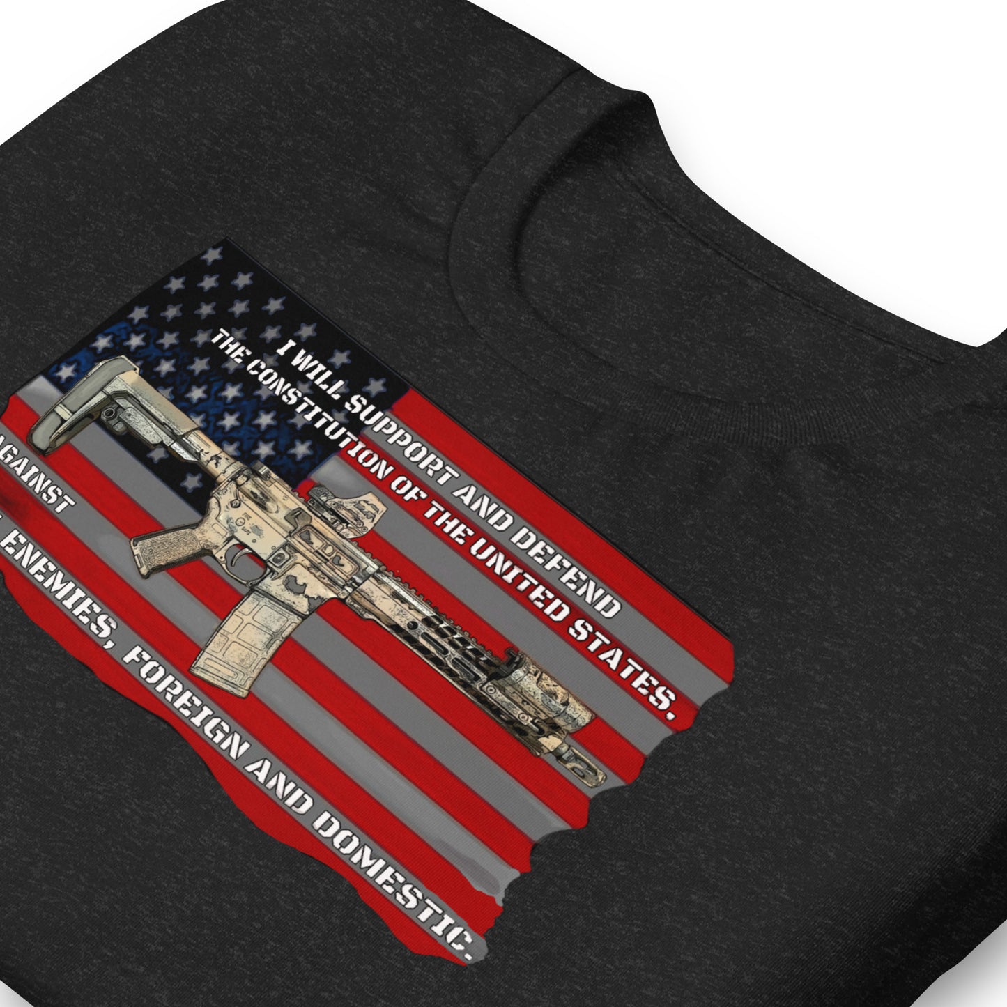 2nd Amendment Unisex t-shirt