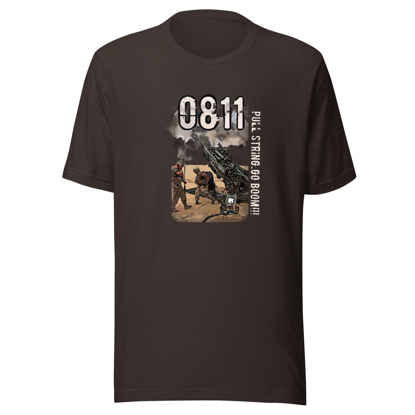 0811 Artillery Unisex t-shirt