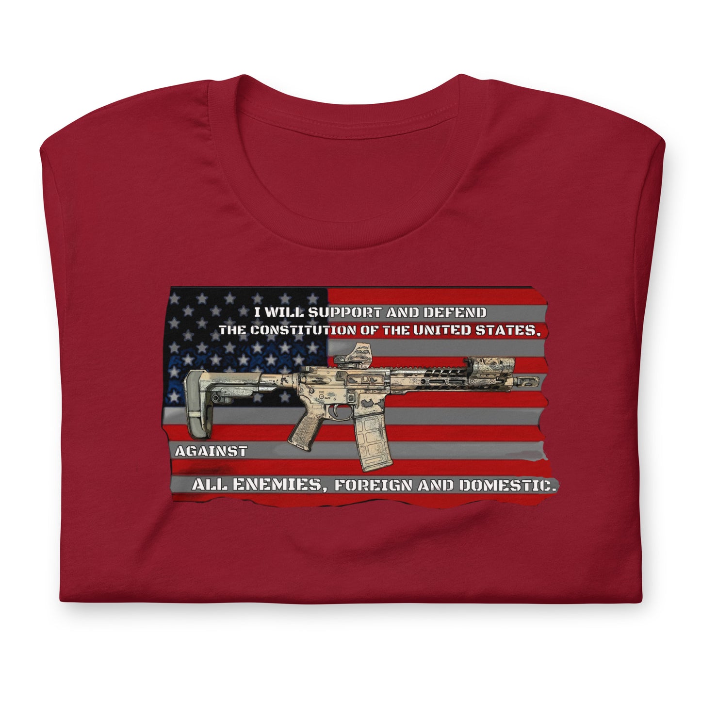 2nd Amendment Unisex t-shirt