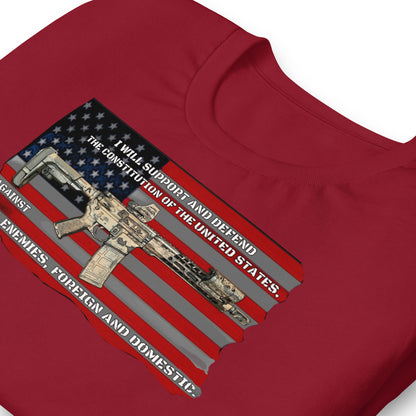 2nd Amendment Unisex t-shirt