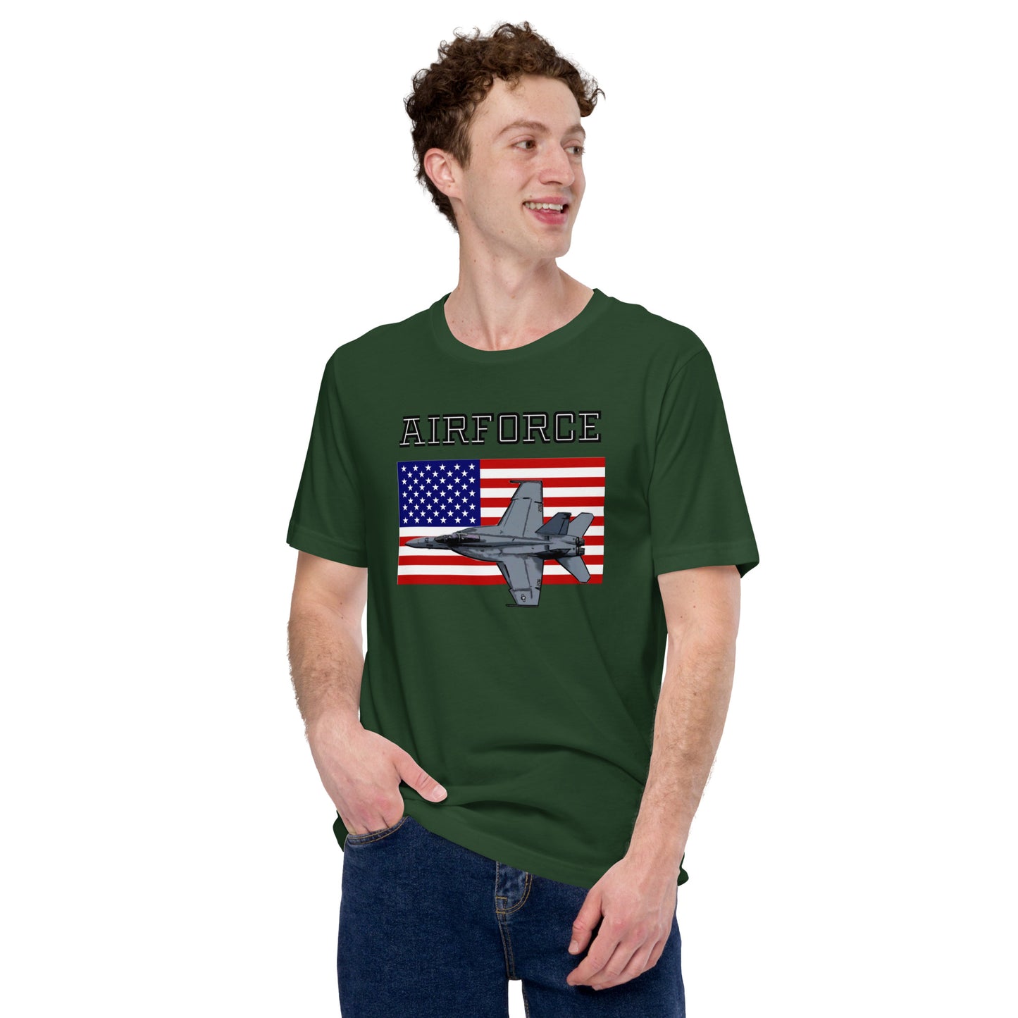 Air Force Unisex t-shirt