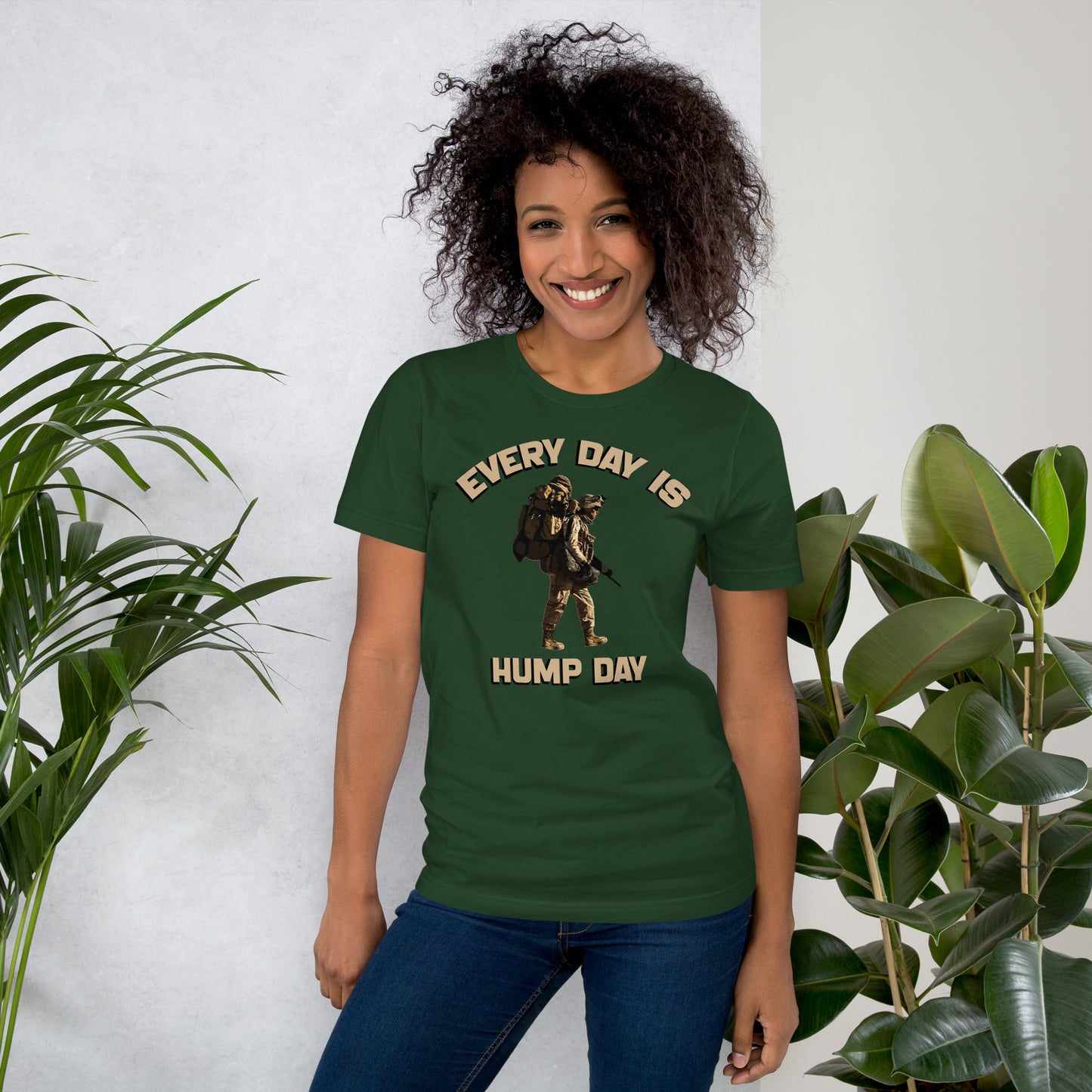 Every Day is Hump Day Unisex t-shirt