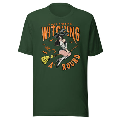 Halloween Witching Around Unisex t-shirt