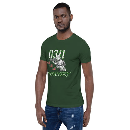 0311 Kill Kill Kill Unisex t-shirt