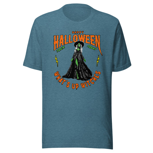 Halloween What up Witches Unisex t-shirt