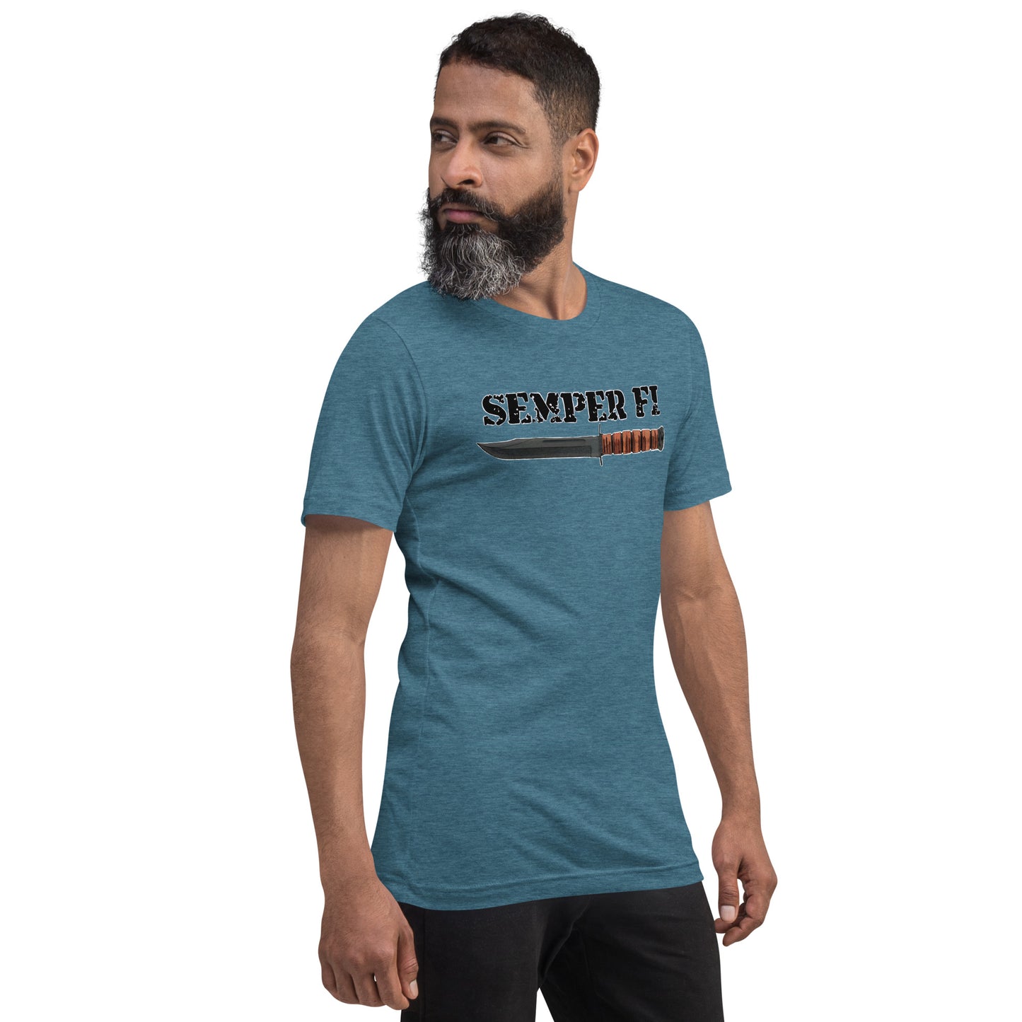 Semper Fi Unisex t-shirt