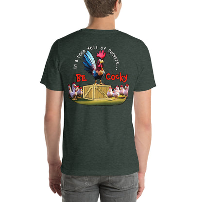 Cocky Ranch Wear - Room Full Unisex t-shirt